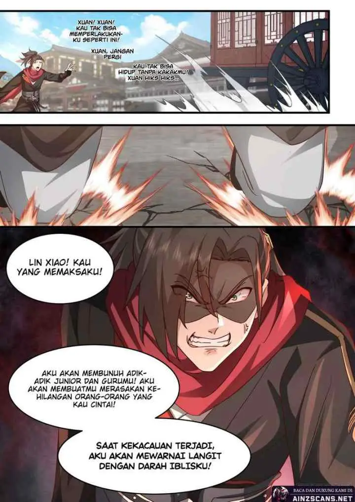 The Villain's Senior Brother And His Junior Sisters Are All Yanderes chapter 137 halaman 7