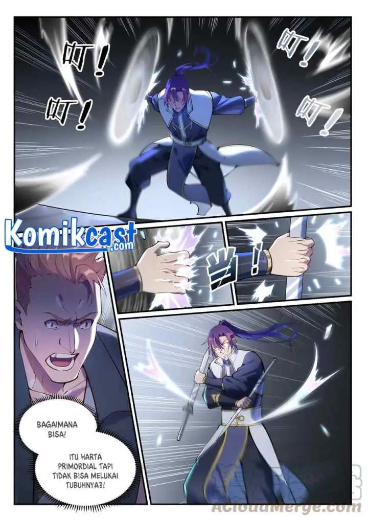 Apotheosis chapter 881 halaman 8