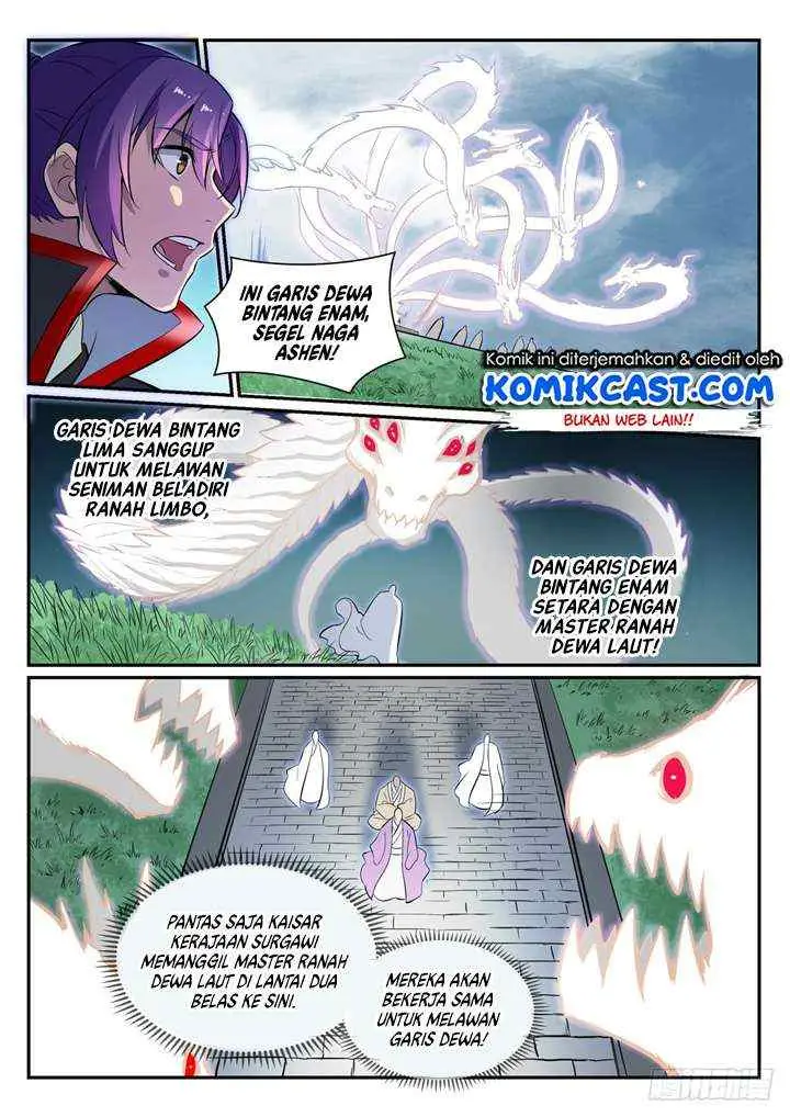 Apotheosis chapter 434 halaman 8