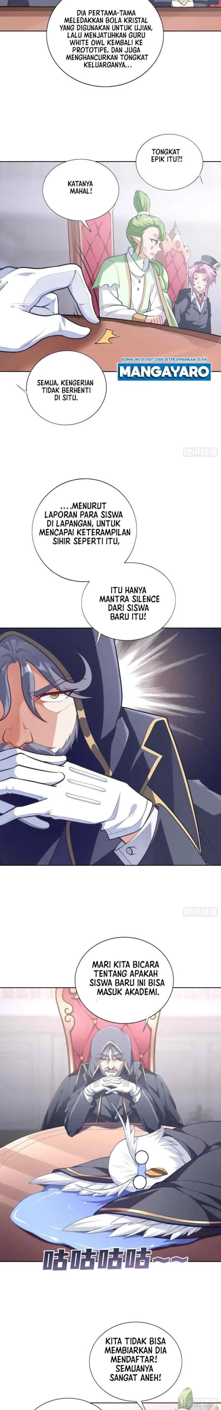 If I Hit It With My Staff, You May Die chapter 5 halaman 6