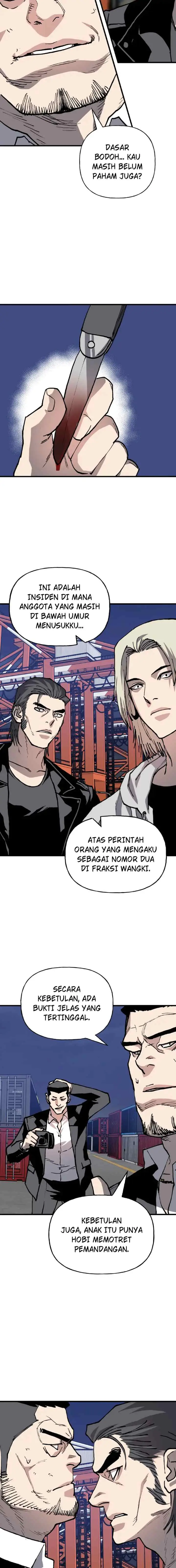 Boss Is Back! chapter 70 halaman 8