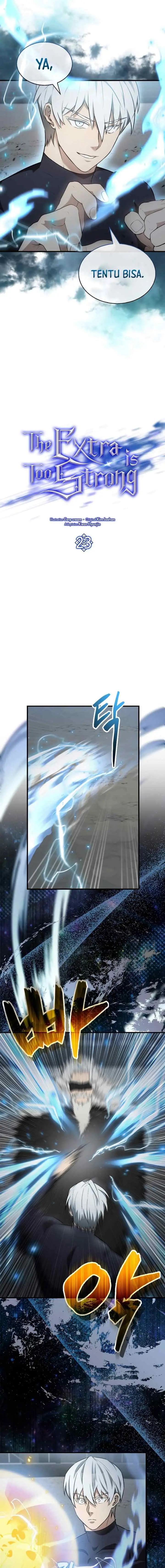 The Extra is Too Strong chapter 23 halaman 6