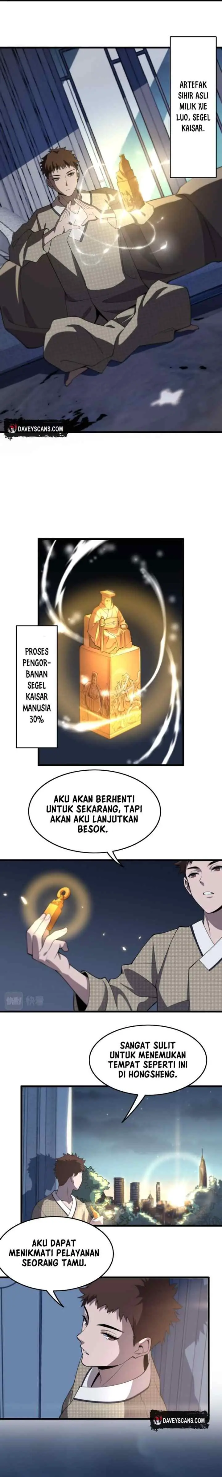 Ancestral Visit chapter 7 halaman 11
