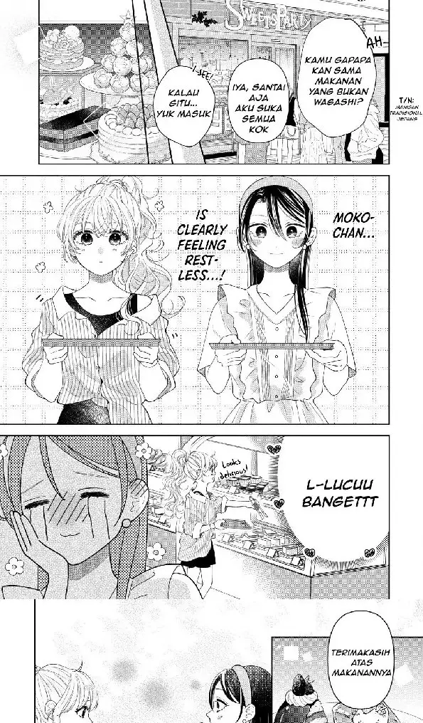Furetai wa Koi no Hajimari chapter 6 halaman 6