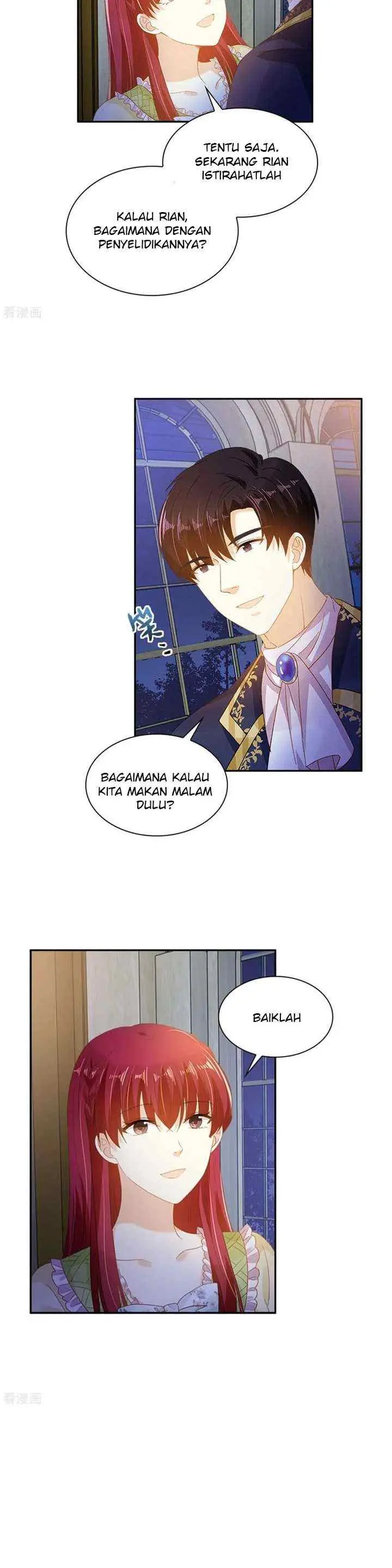 The Evil Lady Will Change chapter 124 halaman 10