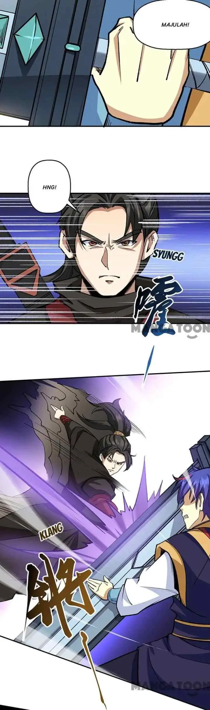 Martial Arts Reigns chapter 542 halaman 15