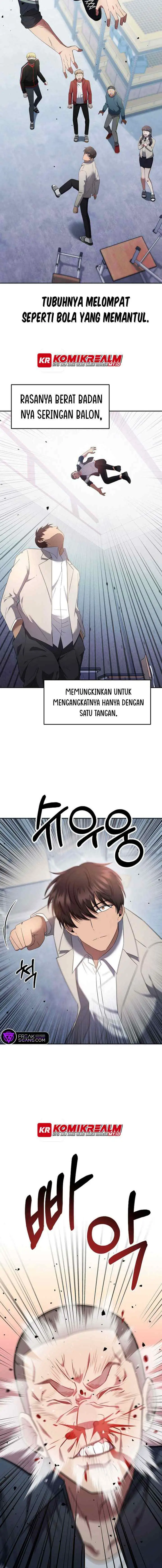 Dawn of the Predecessor: Prelude chapter 6 halaman 8