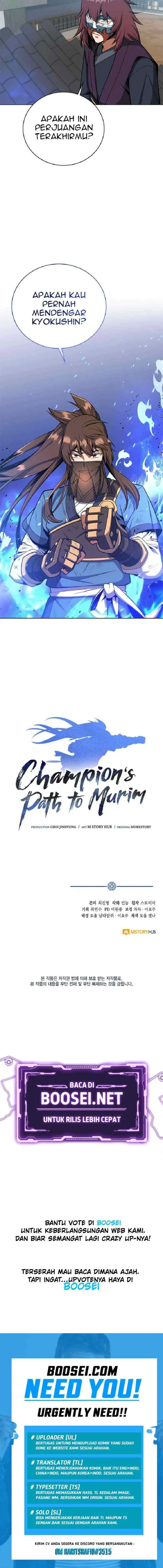 Champion's Path to Murim chapter 25 halaman 16