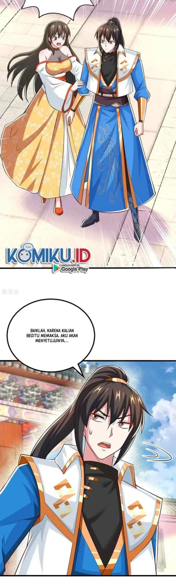 Dushi Xiaoyao chapter 339 halaman 15