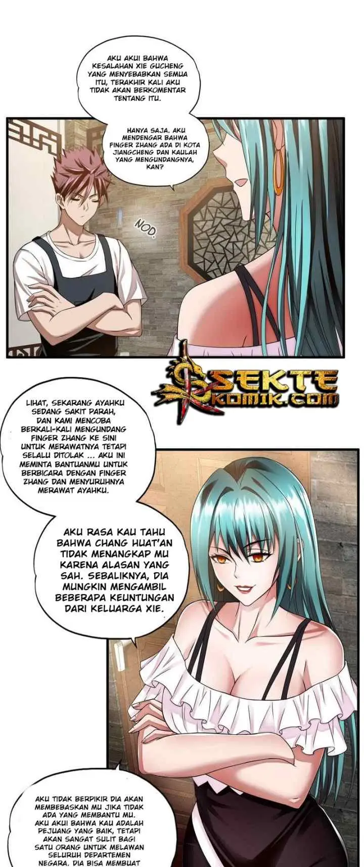 Super Soldier chapter 8.2 halaman 12