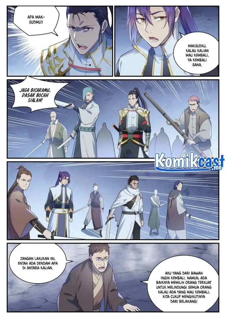 Apotheosis chapter 958 halaman 5