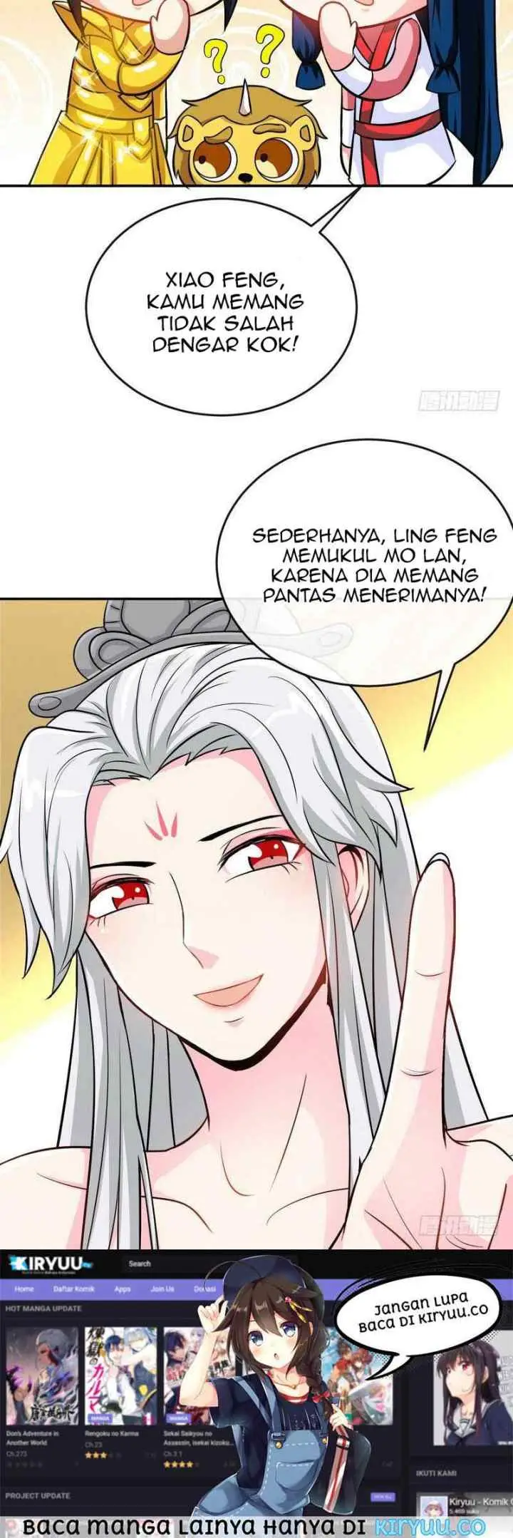 Born to Be a God chapter 22 halaman 12