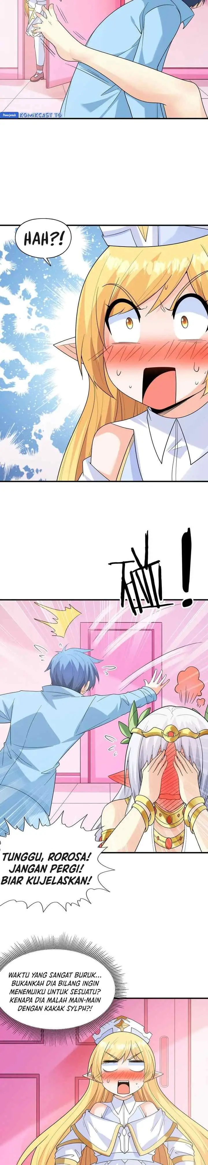 My Harem Is Entirely Female Demon Villains chapter 83 halaman 9