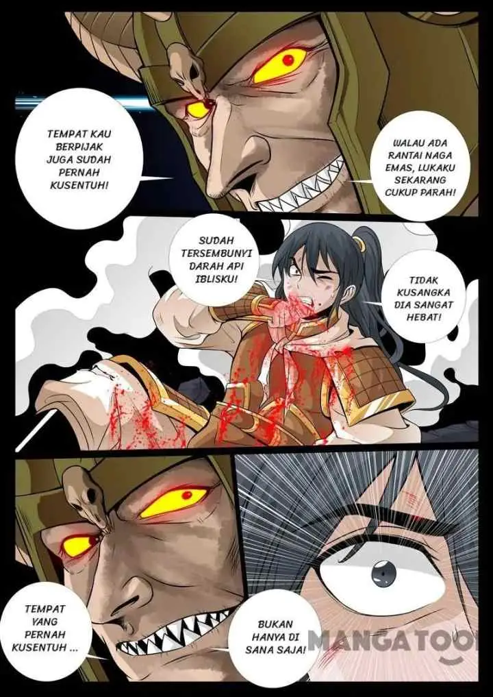 Dragon Amulet: The Emperor and The Country chapter 81 halaman 8