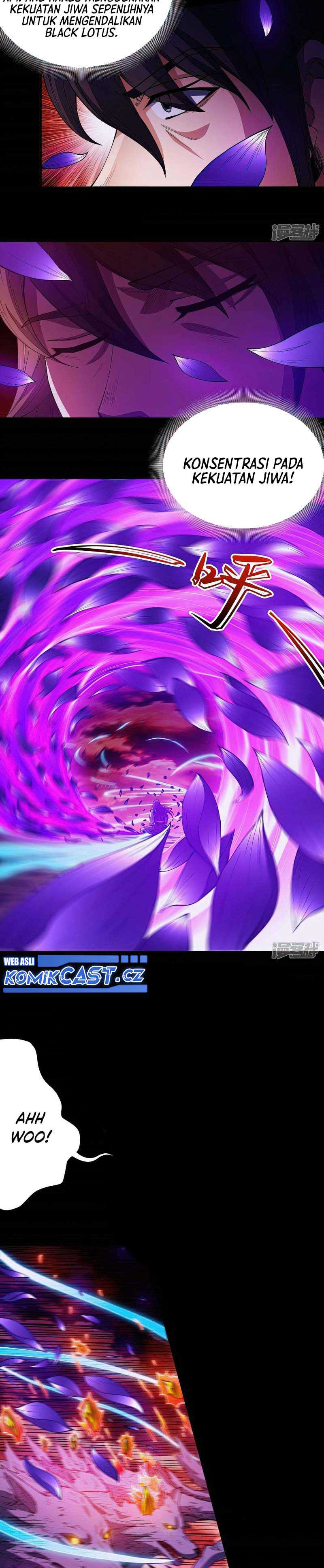 God of Martial Arts chapter 594 halaman 5