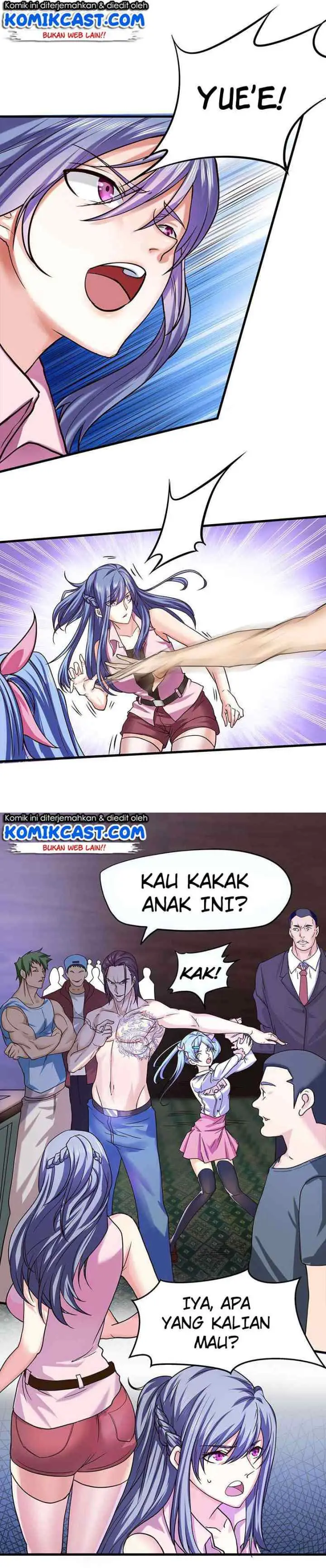 First Rate Master chapter 10 halaman 7