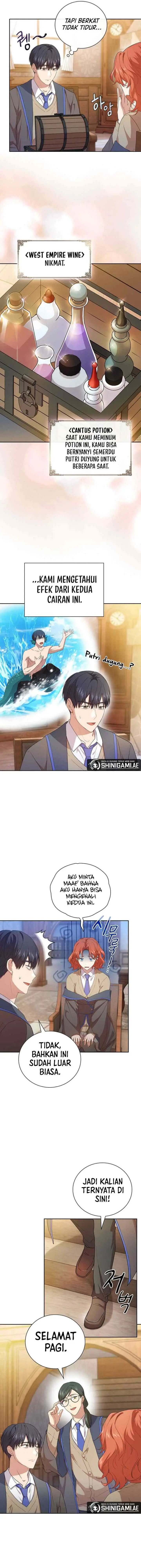 Magic Academy Survival Guide chapter 59 halaman 11
