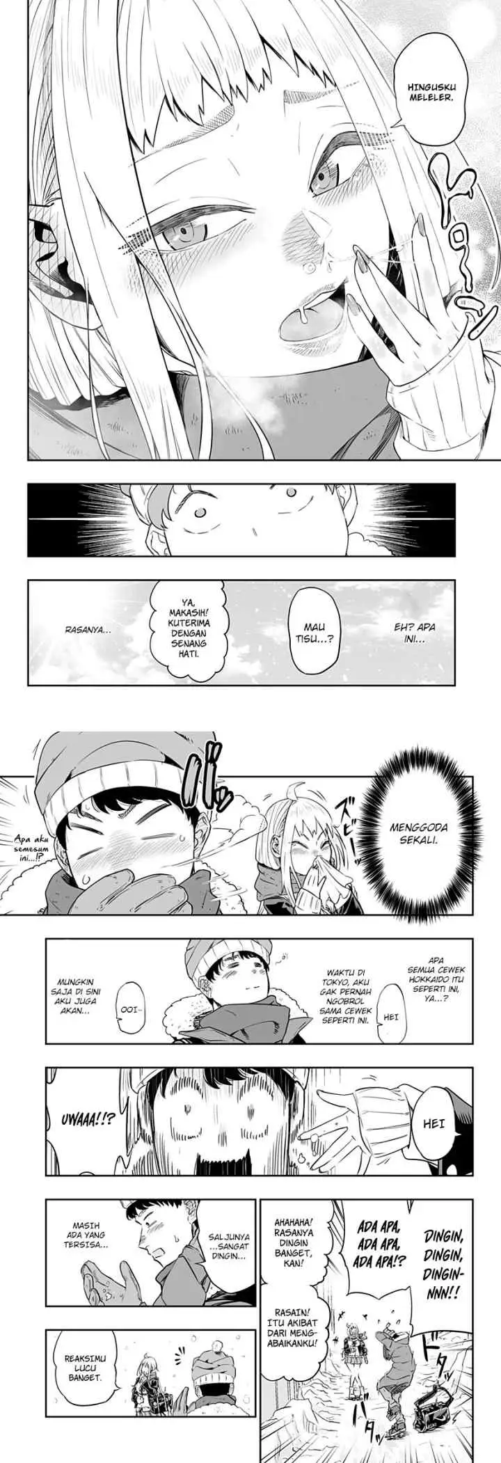 Dosanko Gyaru Is Mega Cutei chapter 0 halaman 8