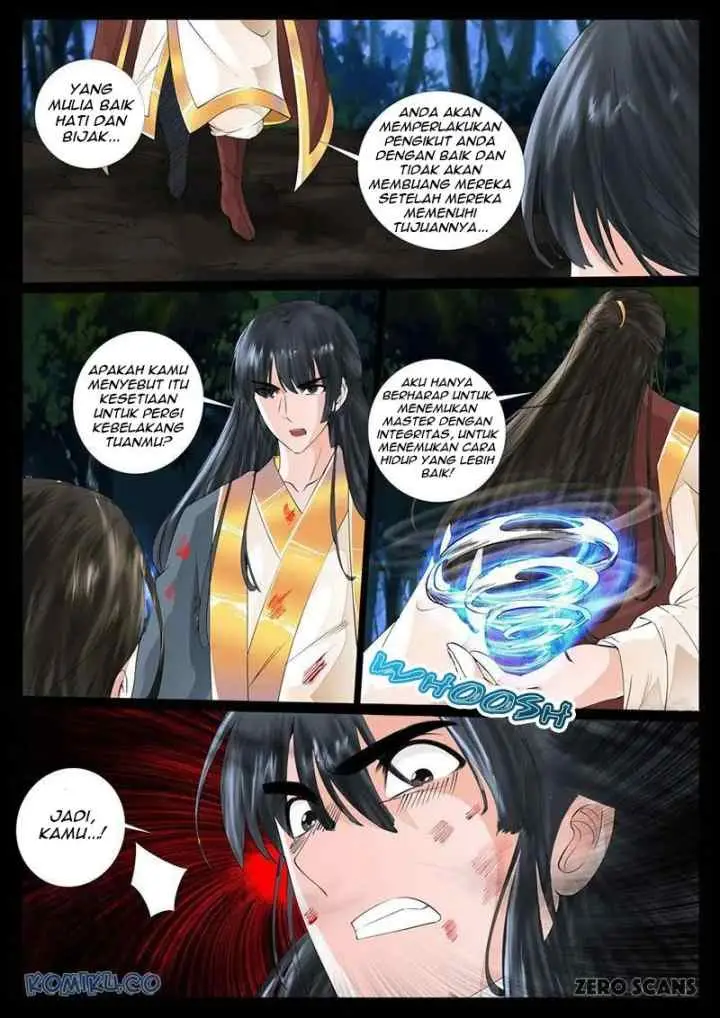 Dragon Amulet: The Emperor and The Country chapter 17 halaman 8