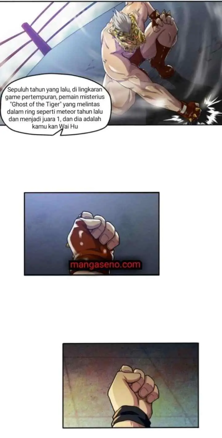 Super Gamer Reborn chapter 16.3 halaman 5