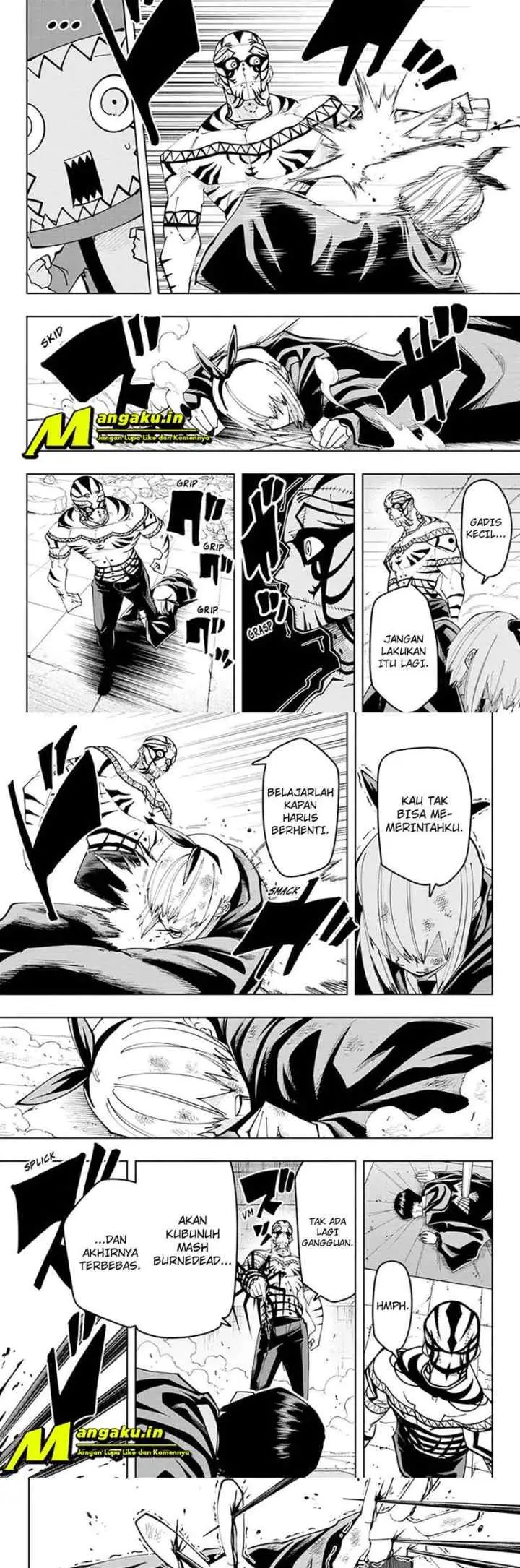 Mashle: Magic and Muscles chapter 126 halaman 7