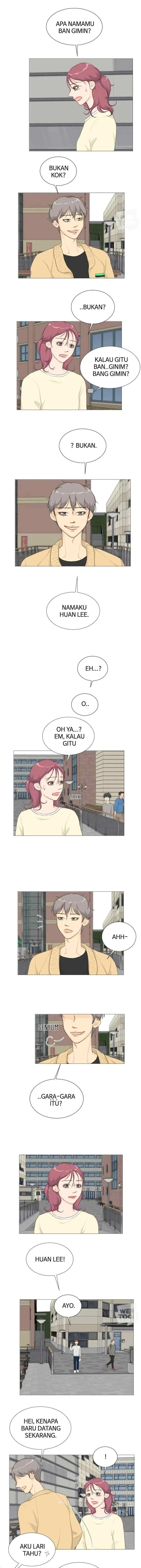 Half Ghost chapter 3 halaman 7