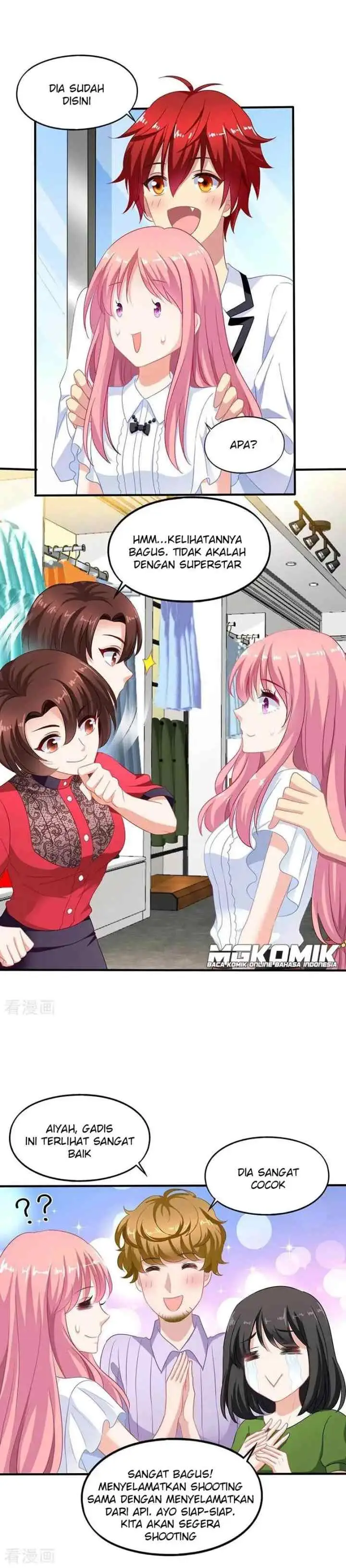 Take Your Mommy Home chapter 54 halaman 8