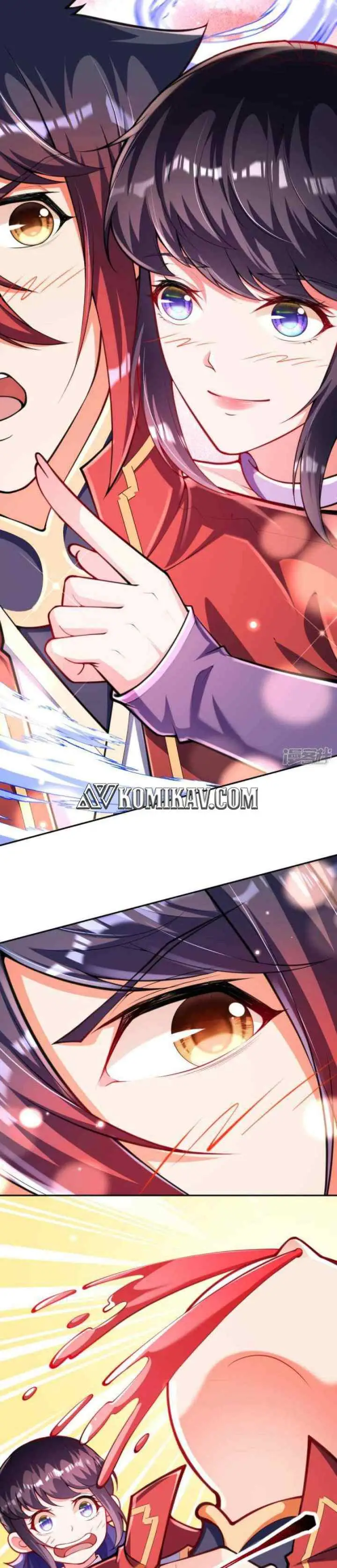 Invincible Sword Domain chapter 110 halaman 4