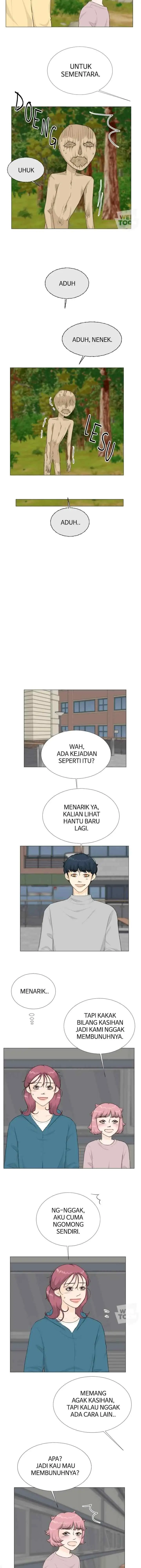 Half Ghost chapter 121 halaman 7
