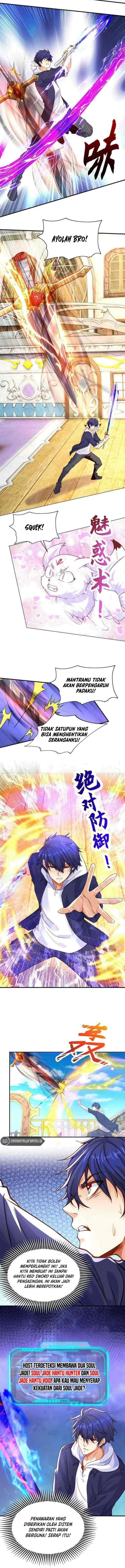 Awakening SSS-Rank Skill After A Kiss chapter 42 halaman 7