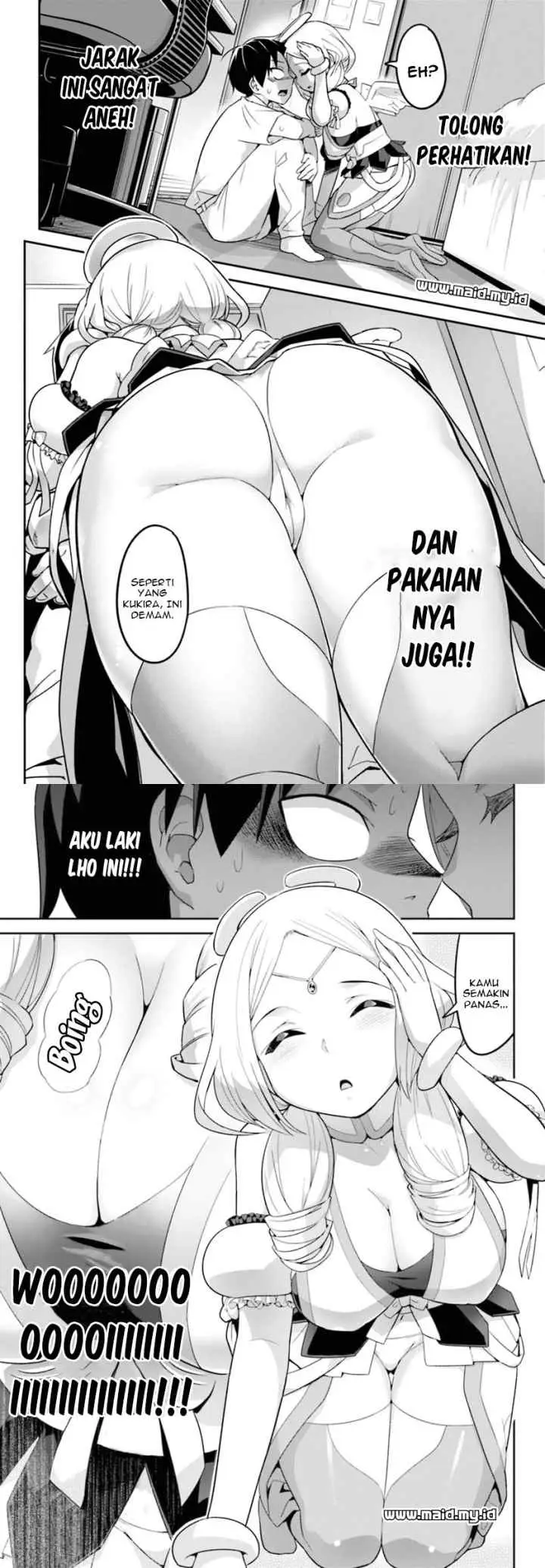 Sekai wo Sukuu Tame ni Watashi to Asa Chun Dekimasu ka? chapter 1 halaman 13
