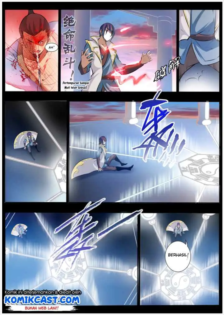 Apotheosis chapter 42 halaman 11