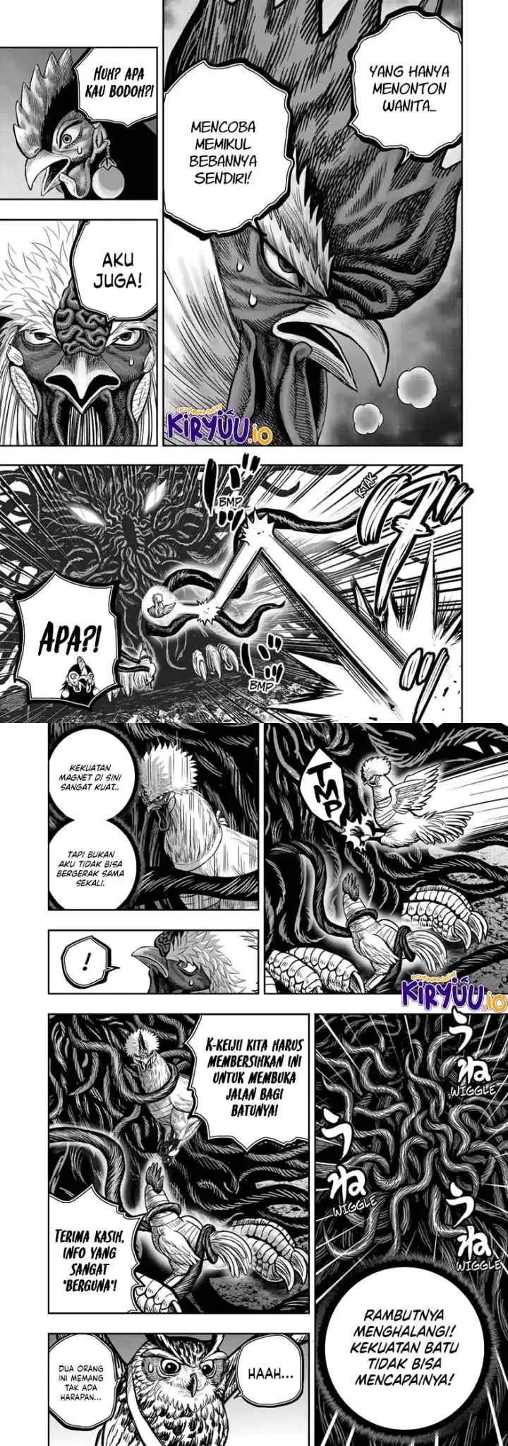 Rooster Fighter chapter 44 halaman 13