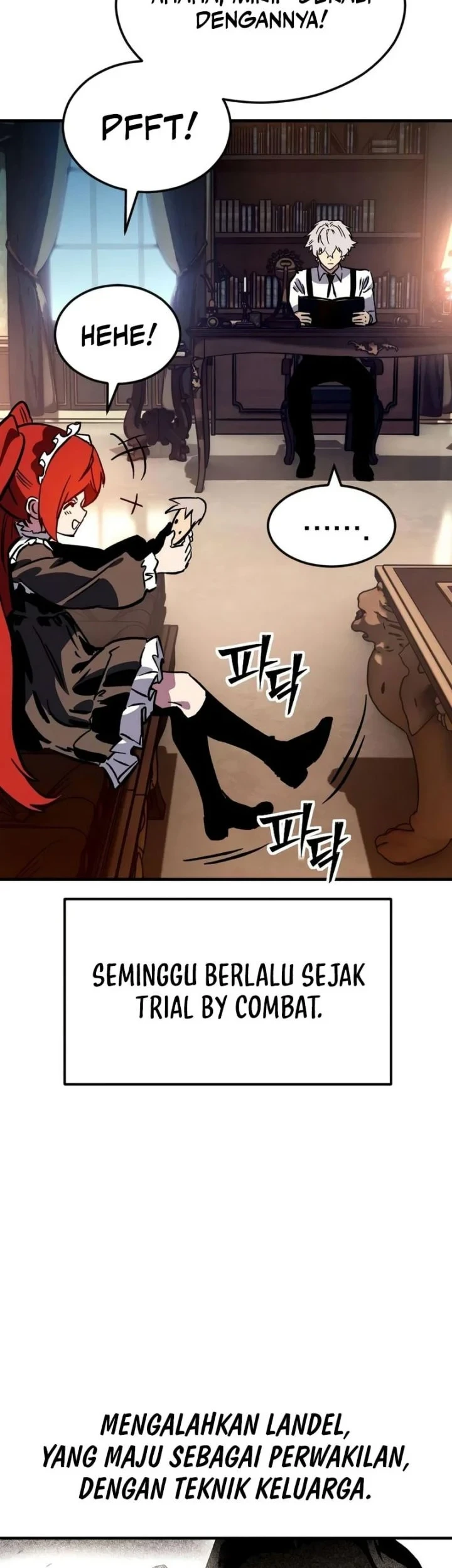 Necromancer of a Prestigious Swordsmanship Family chapter 9 halaman 11