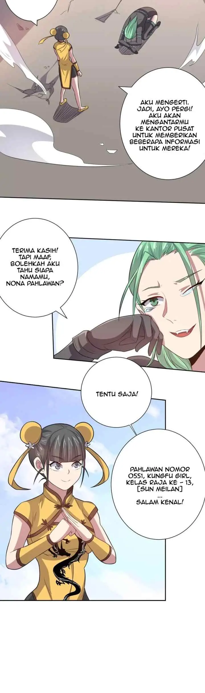 Big Hero's Girlfriend is Super Fierce! chapter 38 halaman 11
