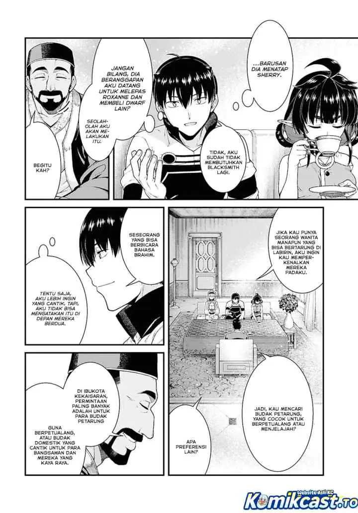 Isekai Meikyuu de Harem wo chapter 101 halaman 12