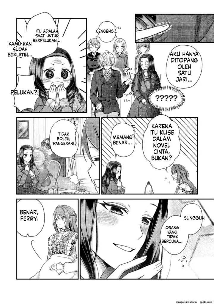 Heroine ga Kuru Mae ni Ninshin shimashita ~Tsunda Hazu no Akuyaku Reijou desuga, Douyara Chigau youdesu~ chapter 7.3 halaman 10