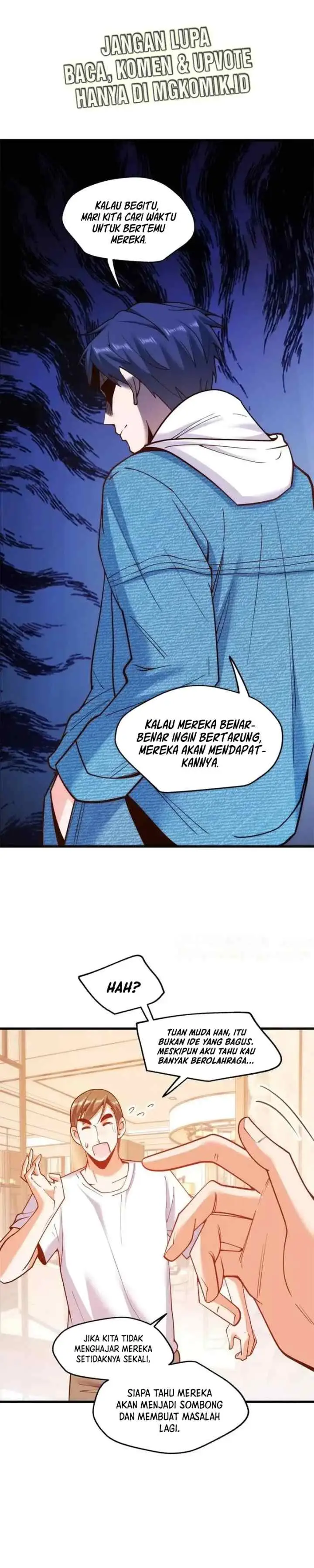 I Use Cash to Level Up chapter 115 halaman 7