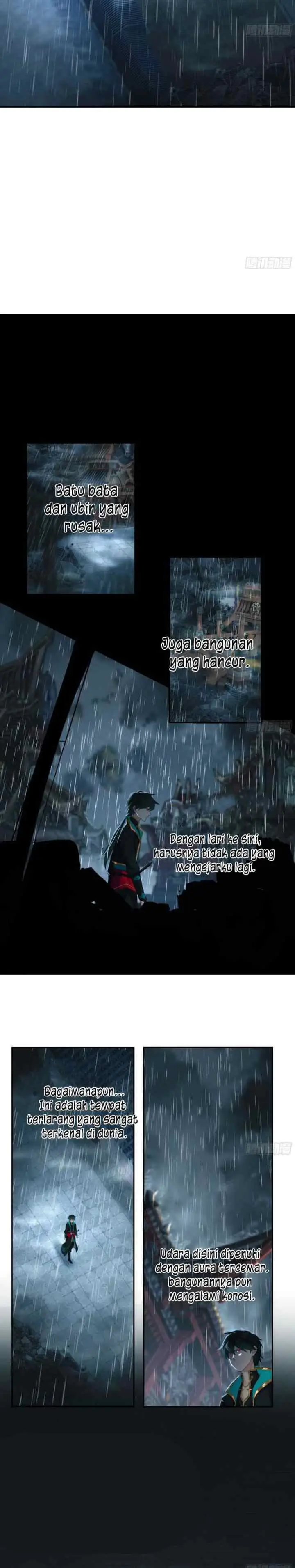 I Will Bury The Gods chapter 1 halaman 5