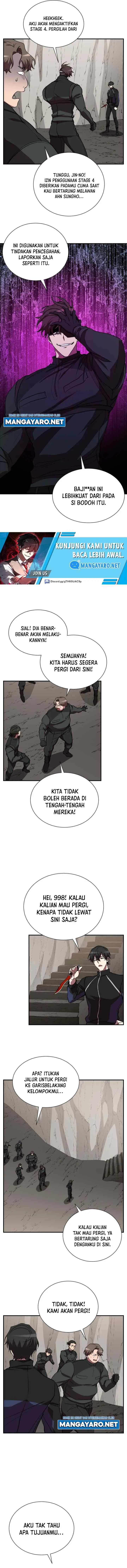 My School Life Pretending to Be a Worthless Person chapter 50 halaman 9
