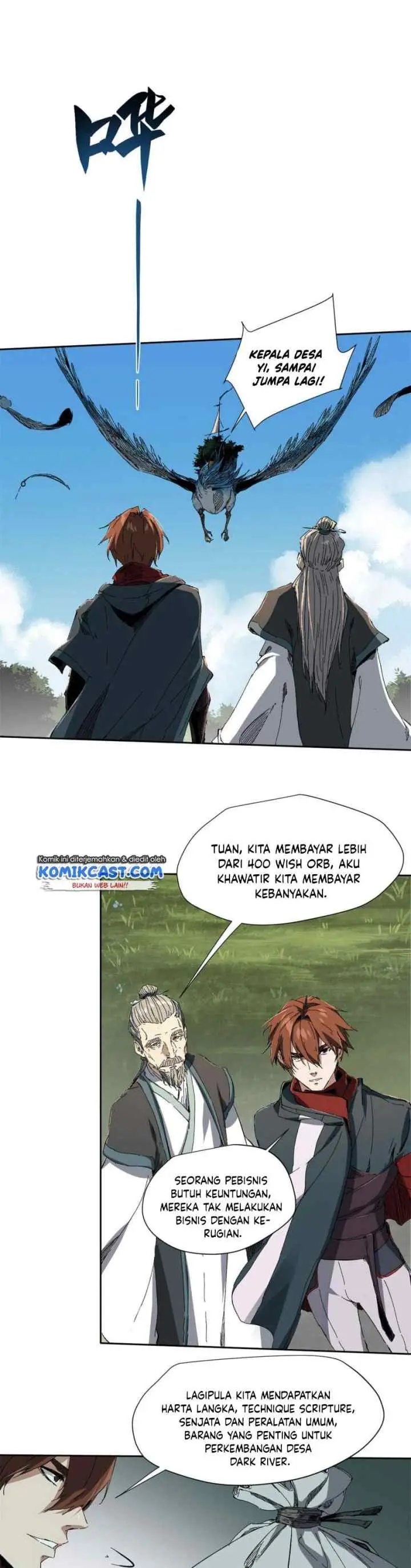 Eternal Kingdom chapter 15 halaman 11
