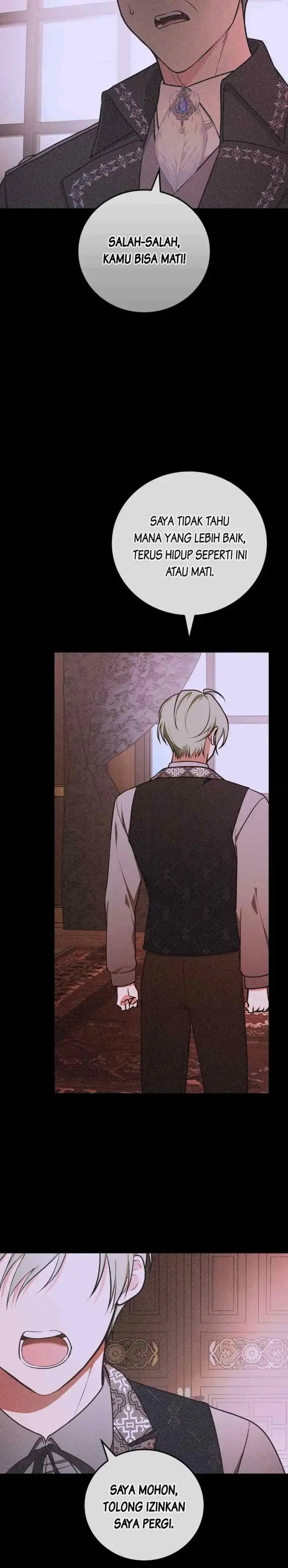 I'll Become the Mother of the Hero chapter 74 halaman 9