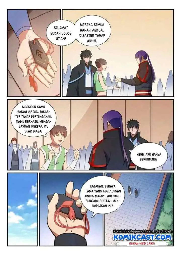 Apotheosis chapter 375 halaman 9