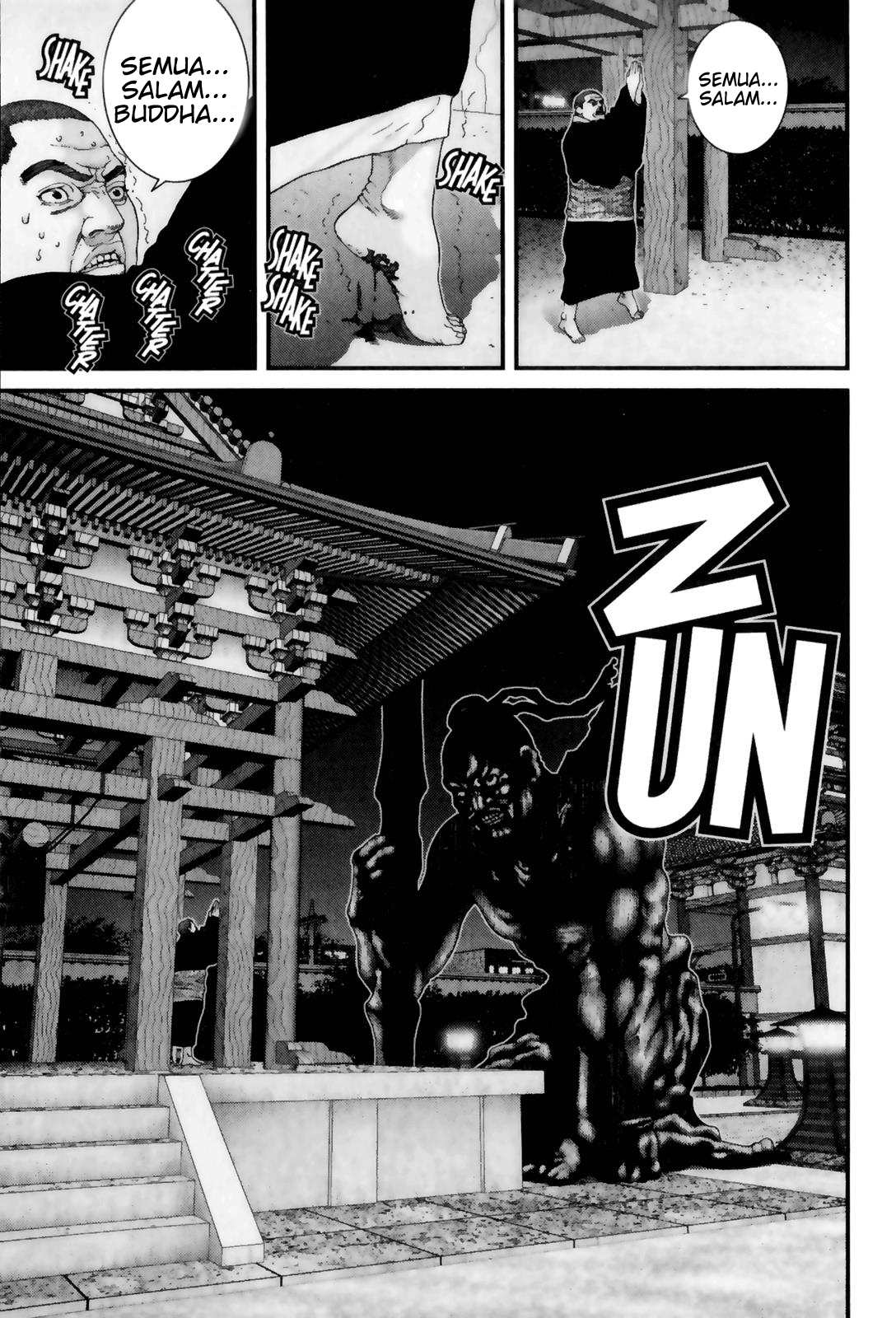 Gantz chapter 63 halaman 14