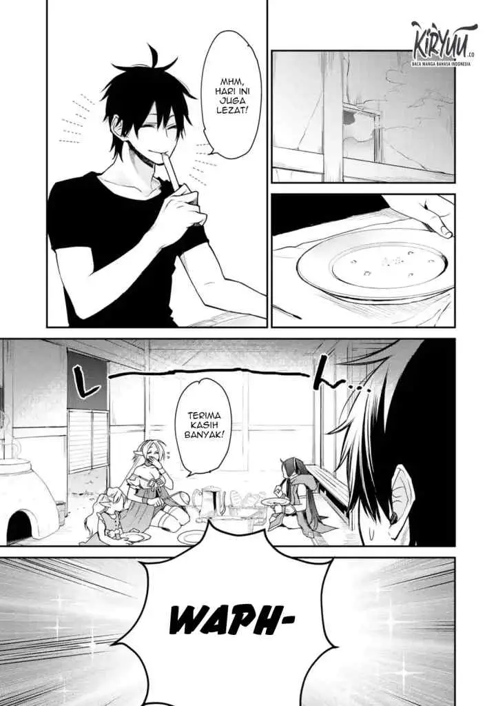 Saikyou no Madoshi. Hisa ni Ya wo Ukete Shimatta no de Inaka no Eihei ni Naru chapter 11.3 halaman 5