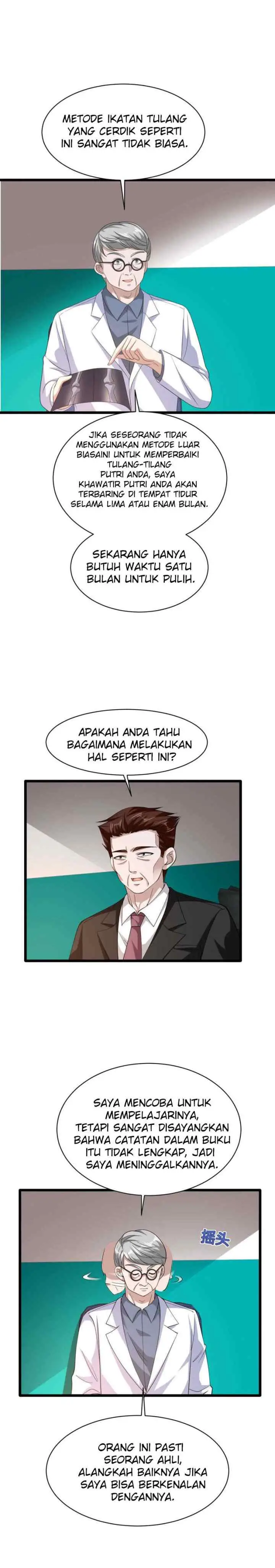 Dushi Xiewang chapter 48 halaman 10