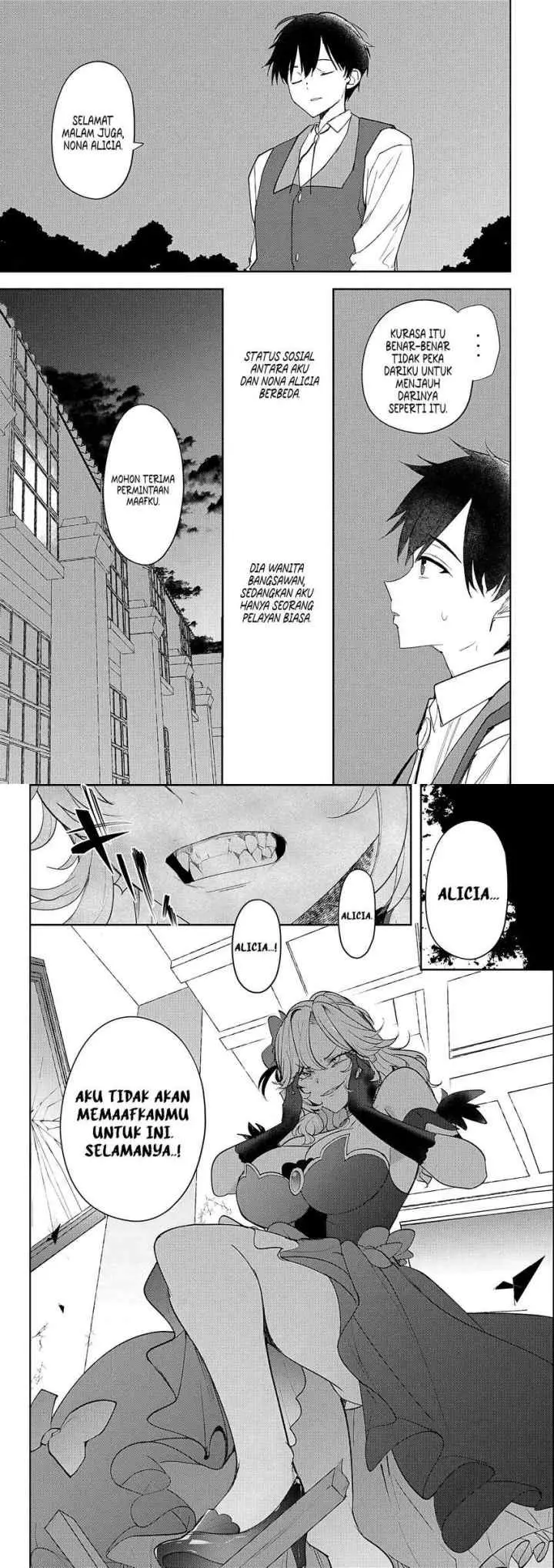 Hyouketsu Reijou-sama wo Follow Shitara, Mechamecha Dekiai Sareteshimatta Ken chapter 5 halaman 10