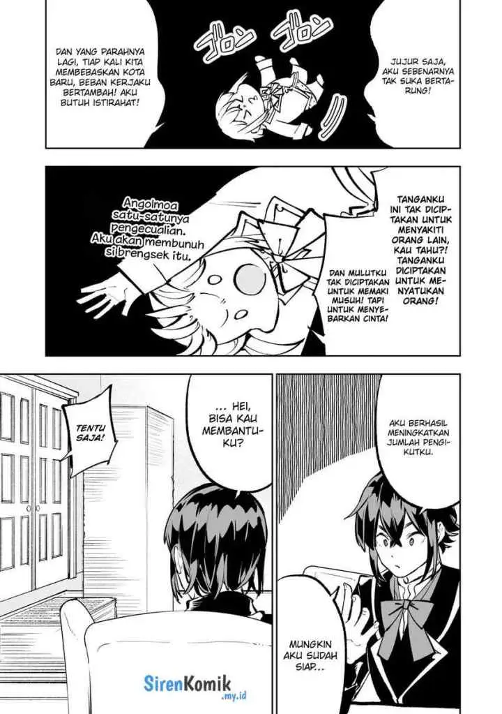 Teihen Ryoushu no Kanchigai Eiyuutan chapter 55 halaman 12