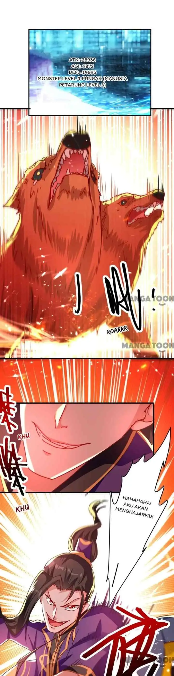 I Am Crazy Upgrade chapter 57 halaman 13