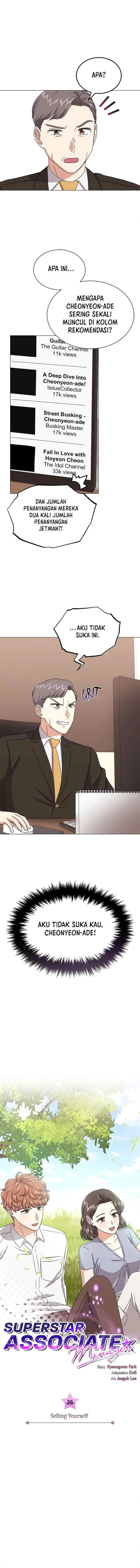 Superstar Associate Manager chapter 36 halaman 4